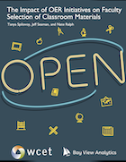 The Impact of OER Initiatives on Faculty Selection of Classroom Materials