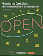 Growing the Curriculum: Open Education Resources in U.S. Higher Education