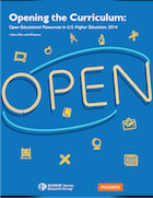 Opening the Curriculum: Open Education Resources in U.S. Higher Education, 2014